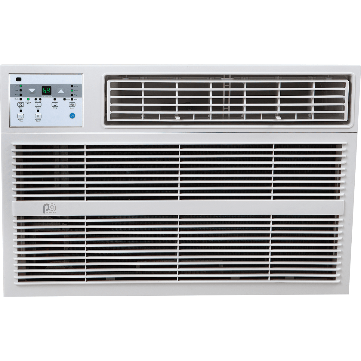 Perfect Aire 25,000 BTU Window Air Conditioner w/ Electric Heat -  3PACH25000
