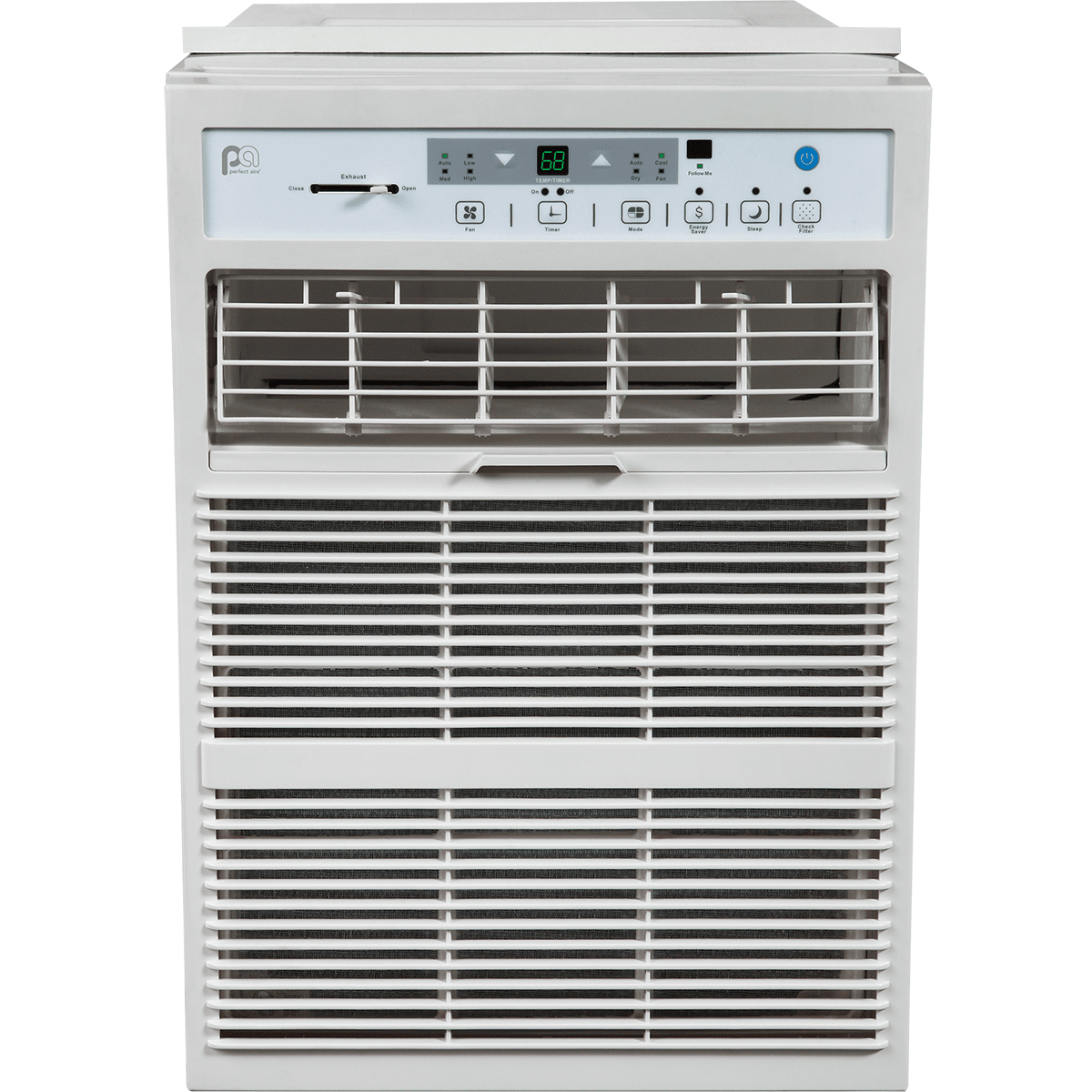 Perfect Aire 10,000 BTU Casement Window Air Conditioner (3PASC10000)