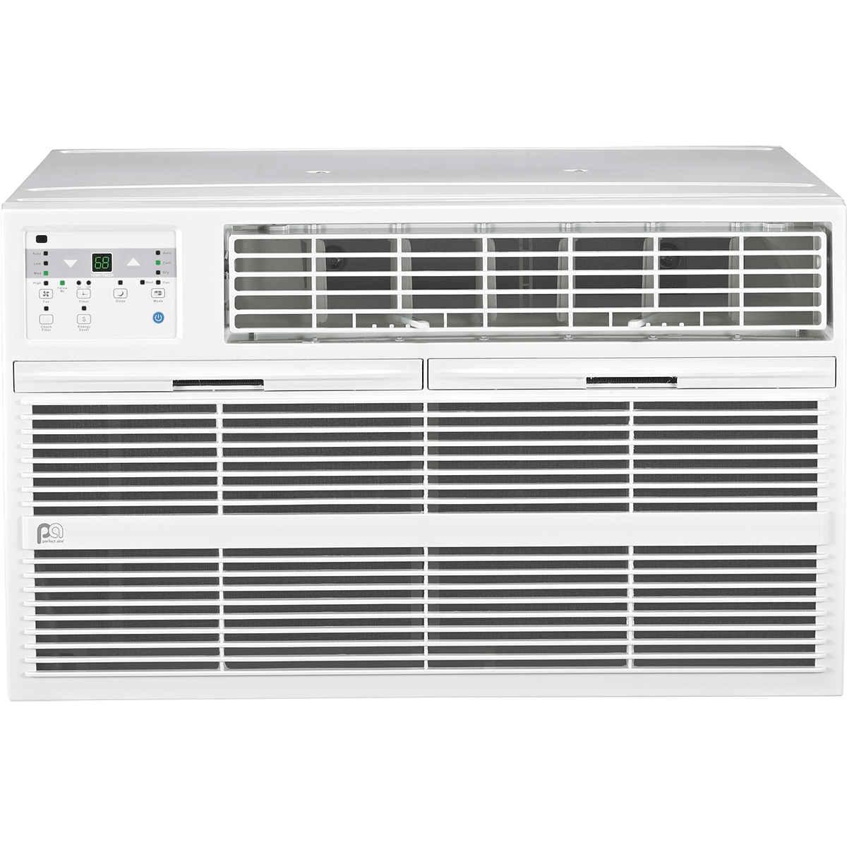 Perfect Aire 10,000 BTU Thru-the-Wall Air Conditioner w/ Electric Heat -  3PATWH10002