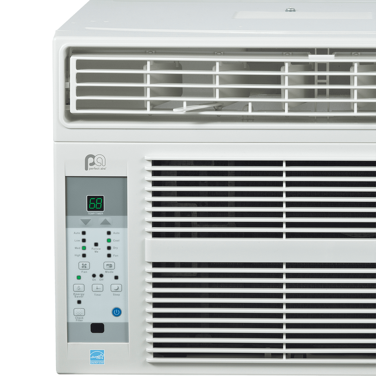 perfect aire 8 000 btu window air conditioner