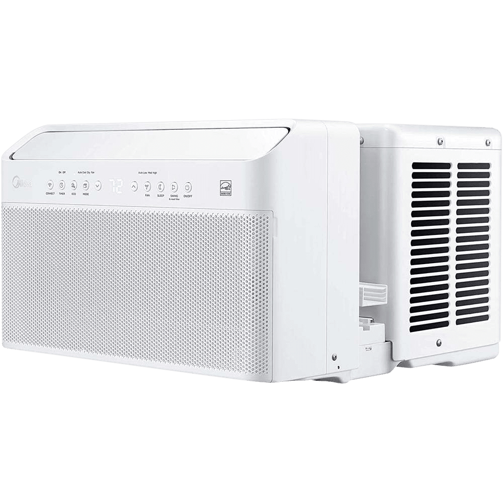 Perfect Aire 8,000 BTU U-Shaped Window Air Conditioner - Primary View