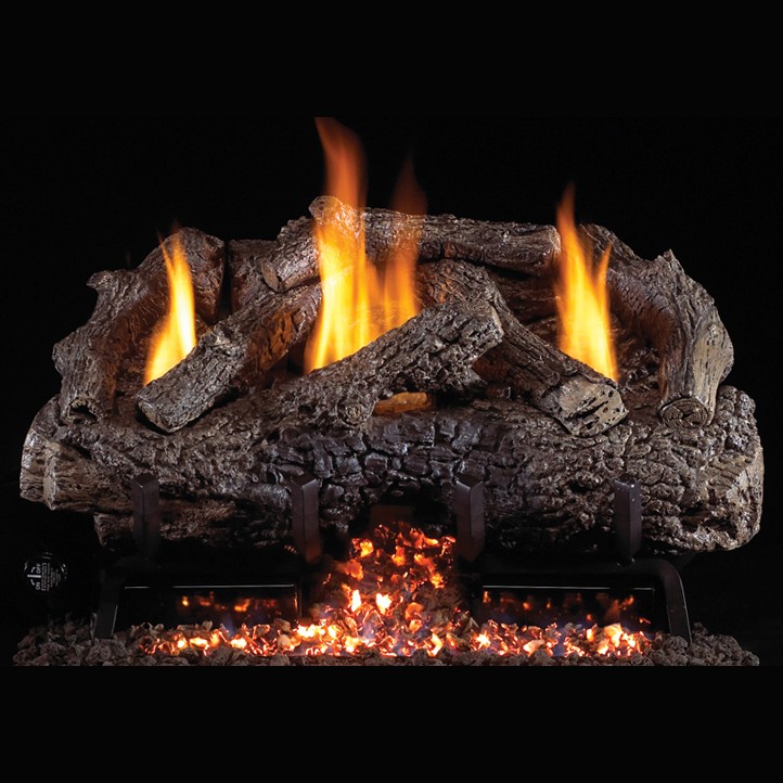 Real Fyre 24 30 G10 Liquid Propane Vent Free Logset W Variable