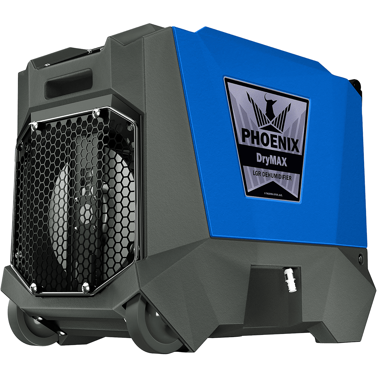 Phoenix DryMax BLE Bluetooth Commercial Dehumidifier Blue