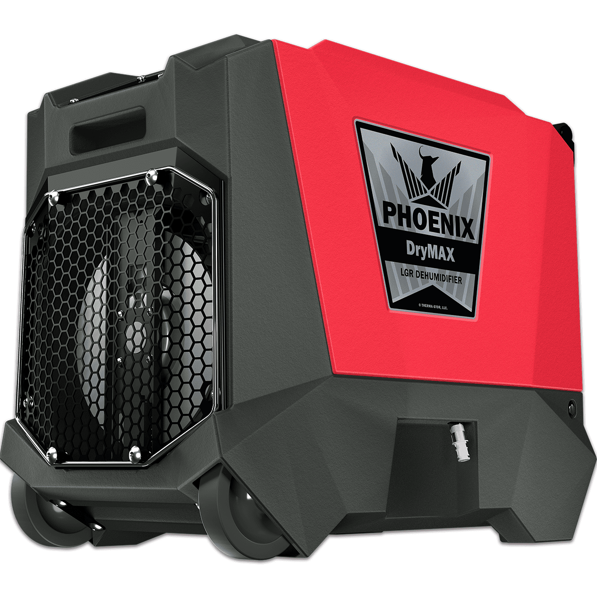 Phoenix DryMax BLE Bluetooth Commercial Dehumidifier - Red
