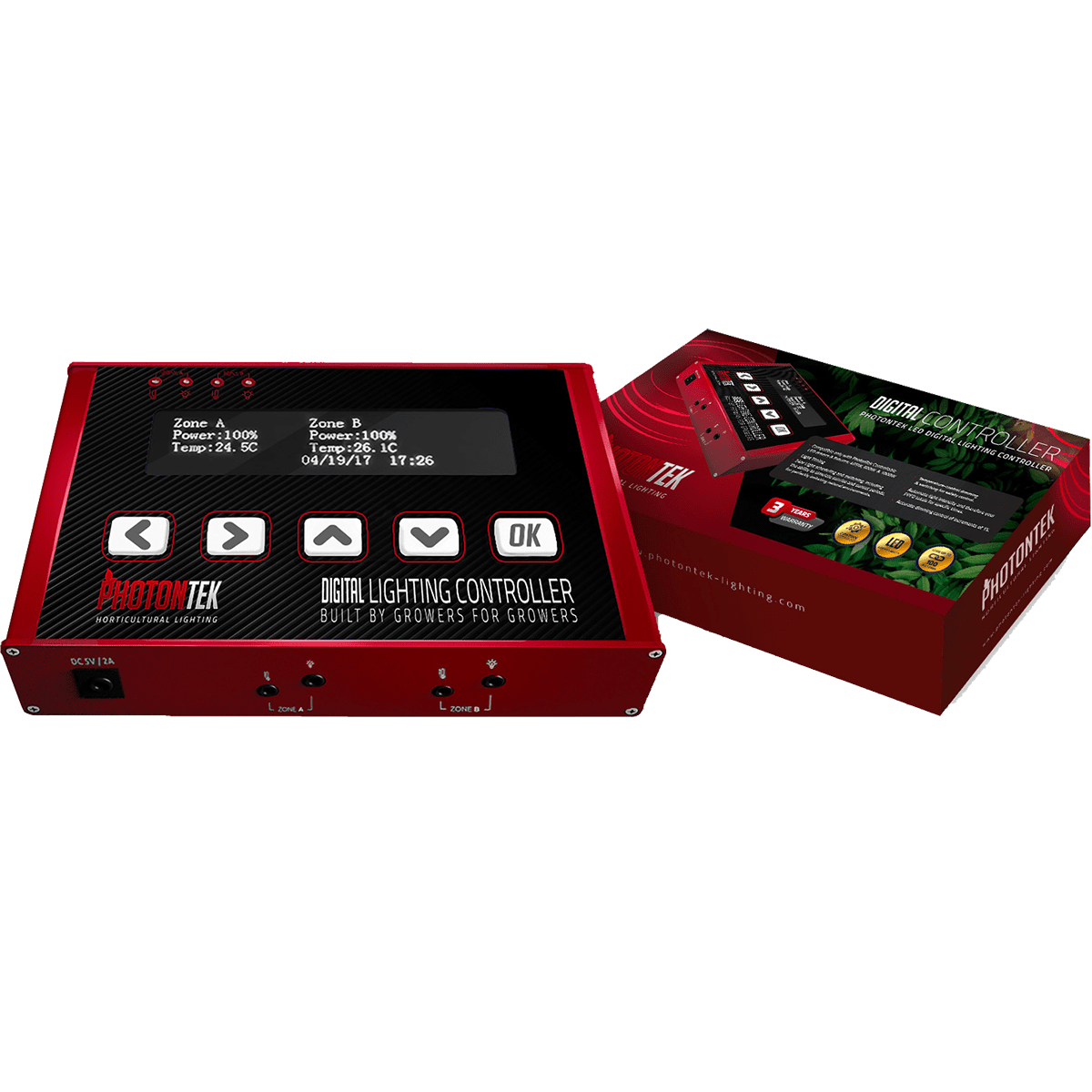 PhotonTek Digital Light Controller