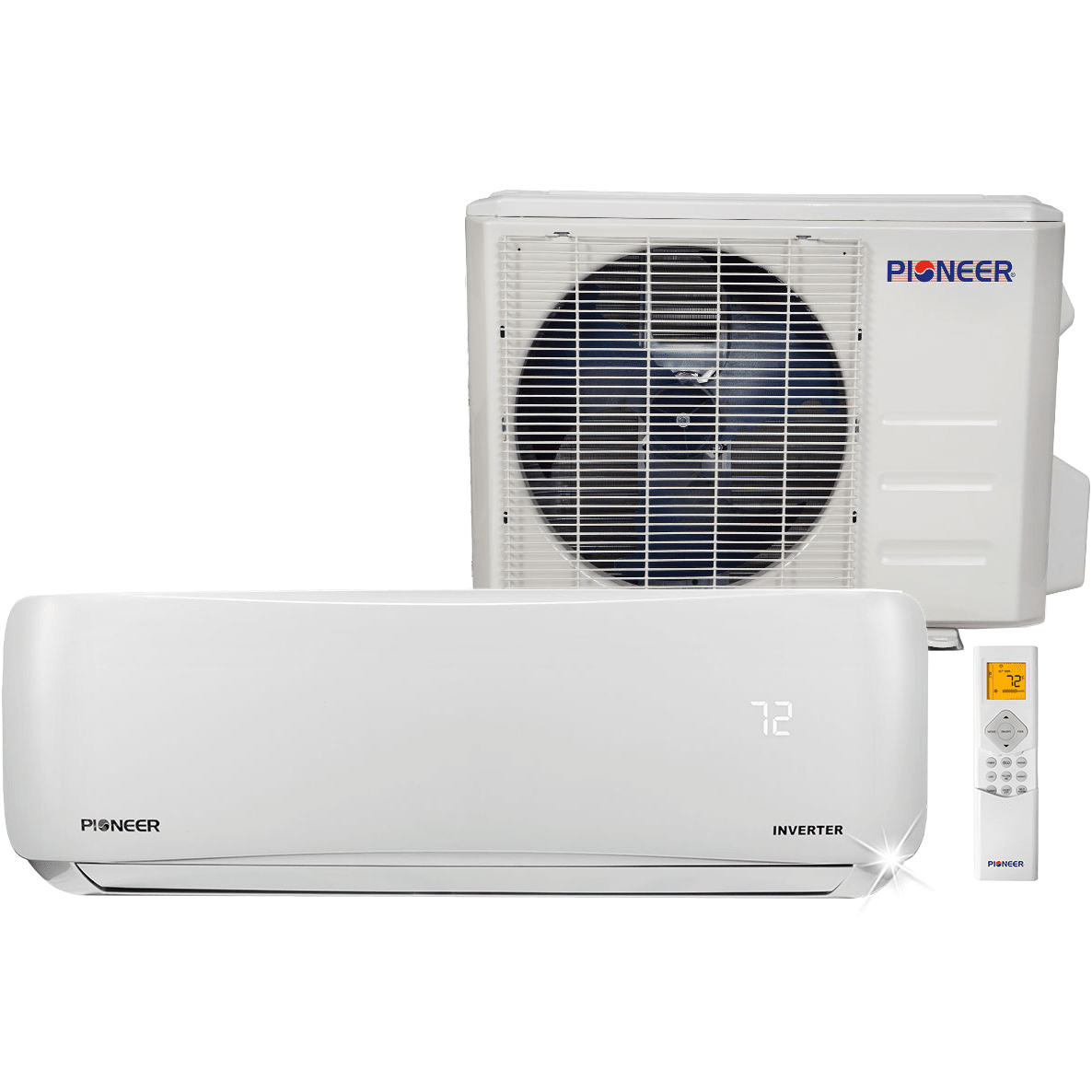 Mitsubishi 15,000 BTU Floor Mounted Mini Split Heat Pump