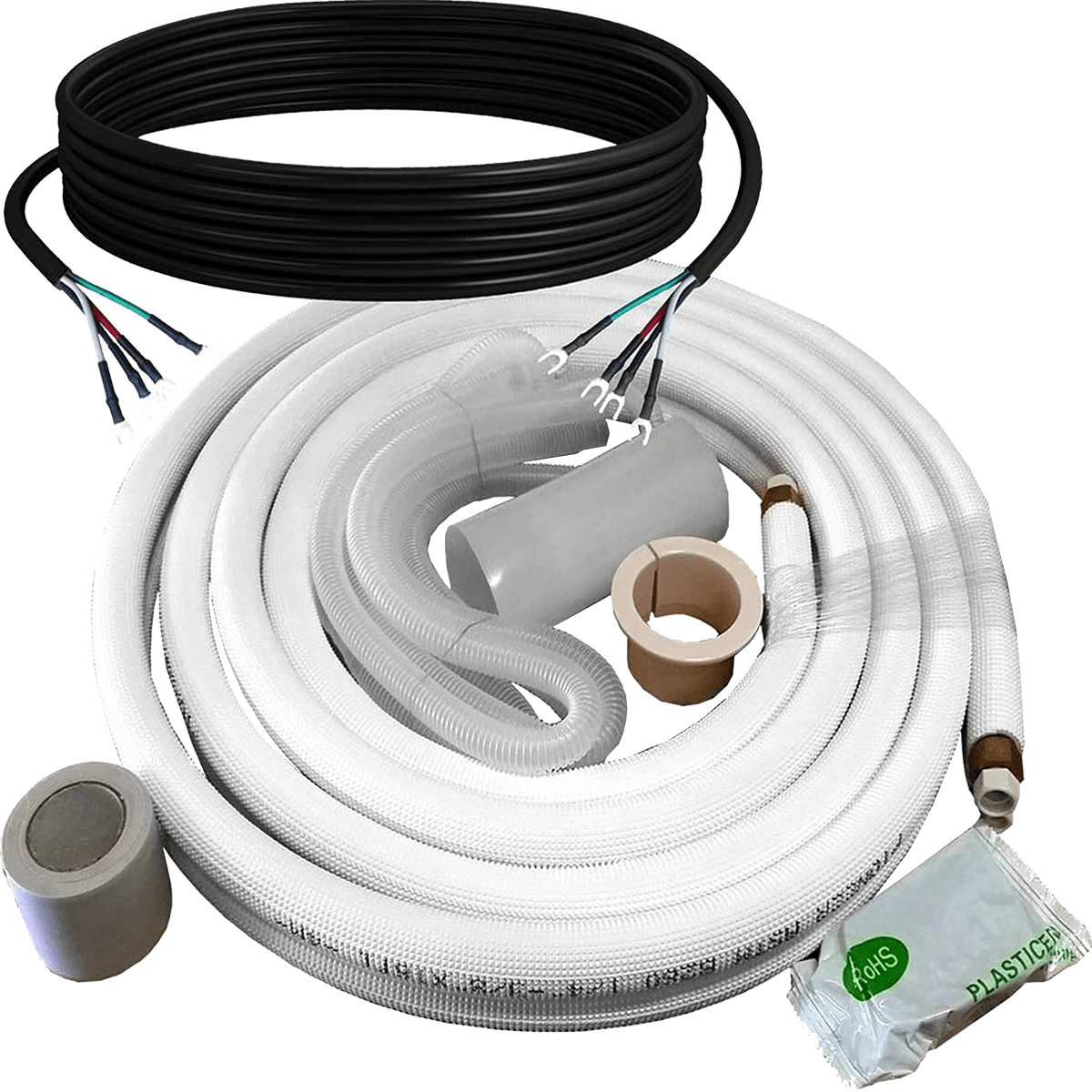 Pioneer Copper Piping Kit for Mini Split Installation 1/41/2 Sylvane
