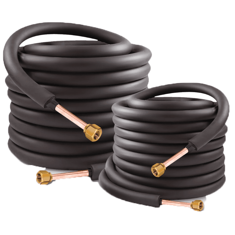 Pioneer Flexible Insulated Line Set for Mini-Split Systems - 16ft. 1/4-1/2""