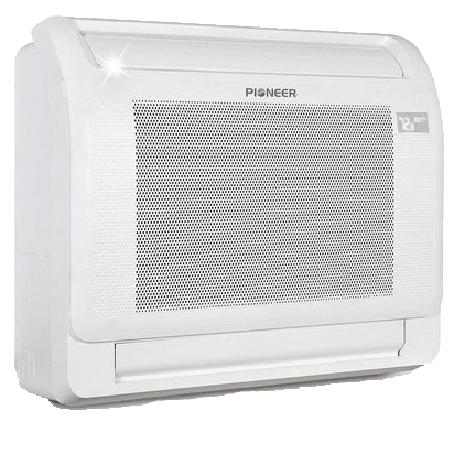 Floor Ceiling Pioneer 18000 Btu Pioneer Floor Mount Mini Split
