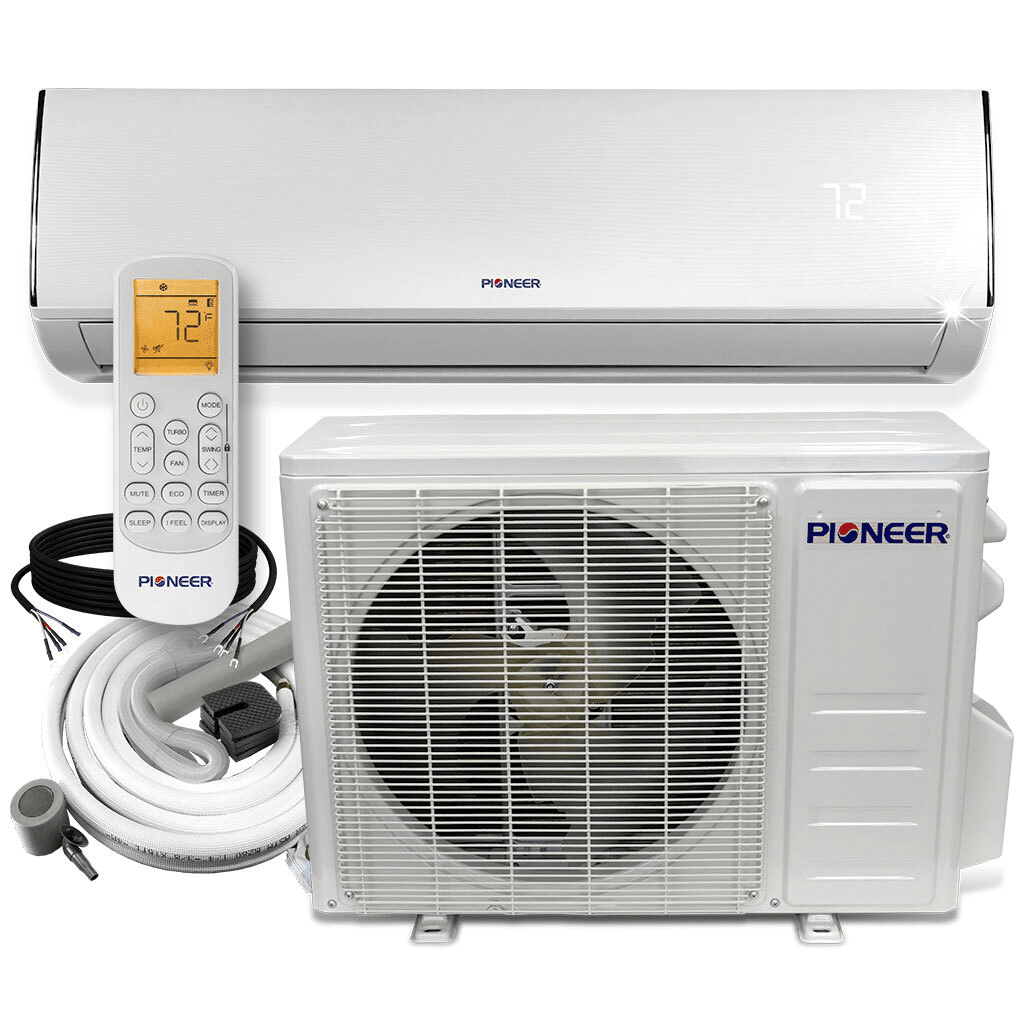 Pioneer Diamante Series 36,000 BTU Mini Split Heat Pump