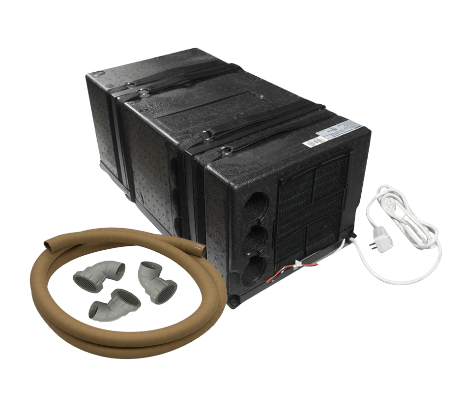 Pioneer 10,000 BTU 115V Under Bench RV Air Conditioner | Sylvane