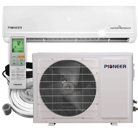 Pioneer Hyperformance 12,000 BTU Mini Split Heat Pump | Sylvane