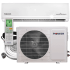 Pioneer 12,000 BTU Hyperformance Mini Split Heat Pump w/ Wi-Fi