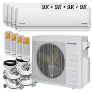Pioneer Diamante Ultra 36 000 BTU Quad Zone Mini Split Heat Pump