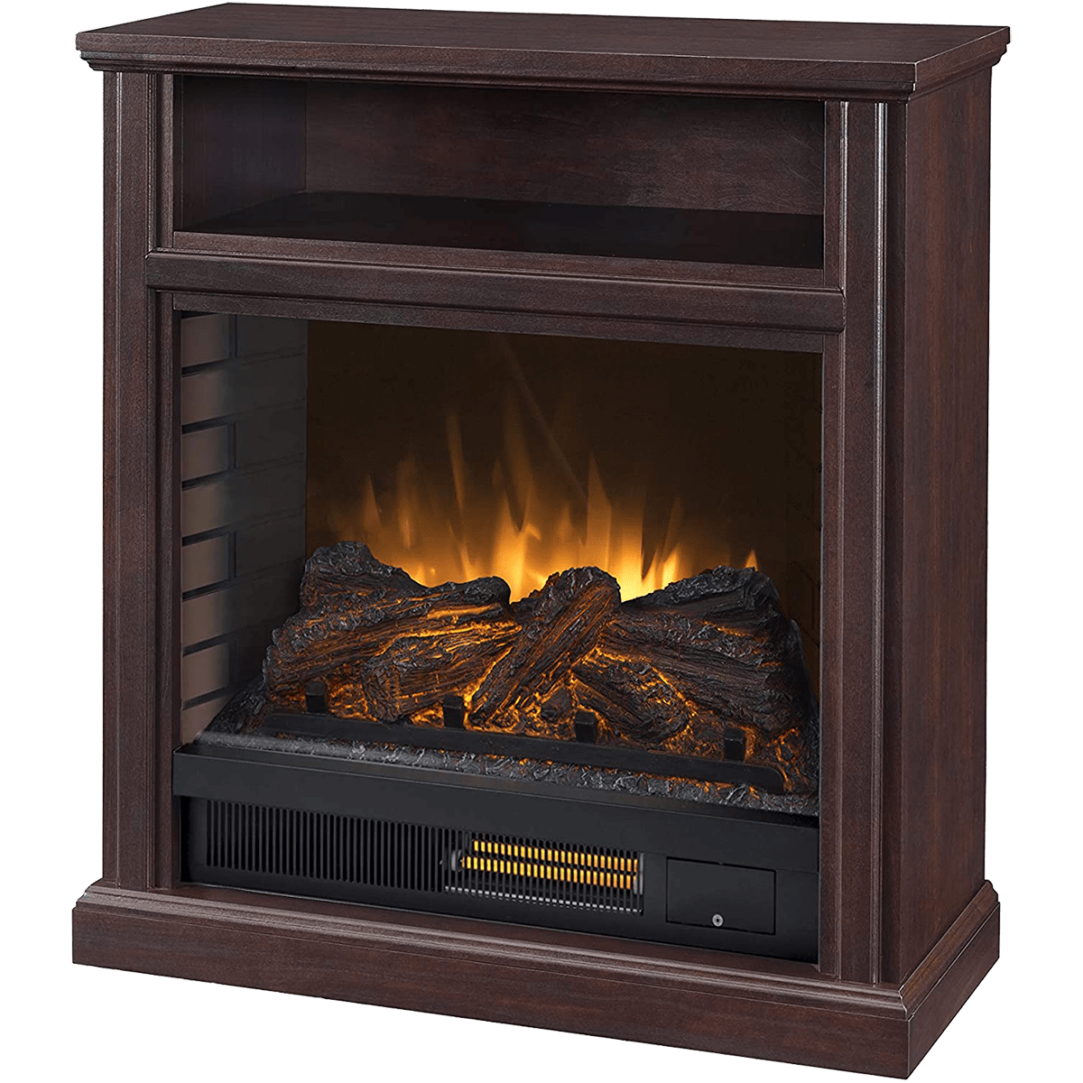 Pleasant Hearth Parkdale 30In Mobile Electric Fireplace Sylvane