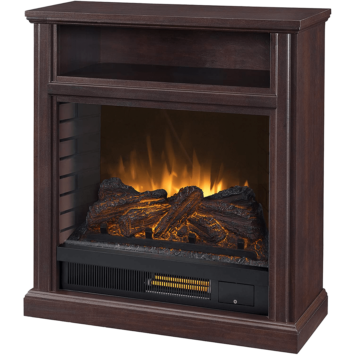 Pleasant Hearth Parkdale Infrared Electric Fireplace