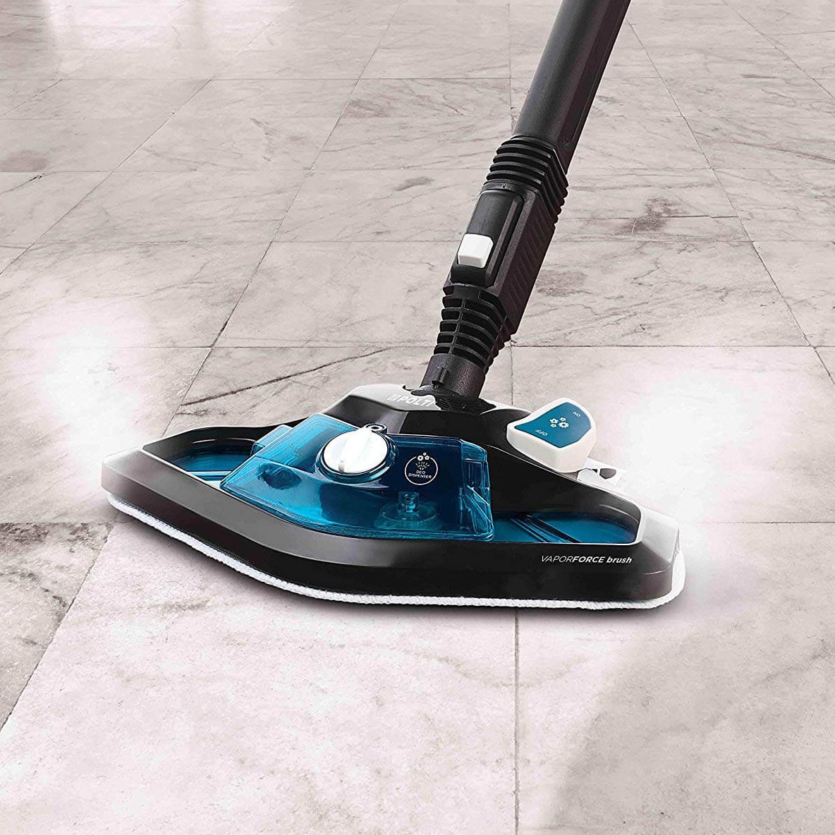 Polti Smart 100B Steam Cleaner with High Pressure & Unlimited Steam 