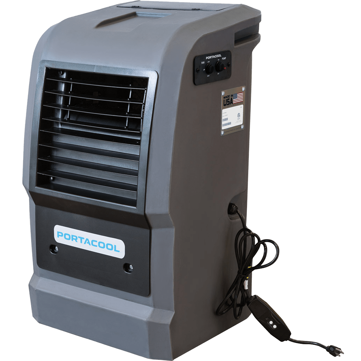 Portacool Cyclone 110 Portable Evaporative Cooler Model: PACCY110GA1