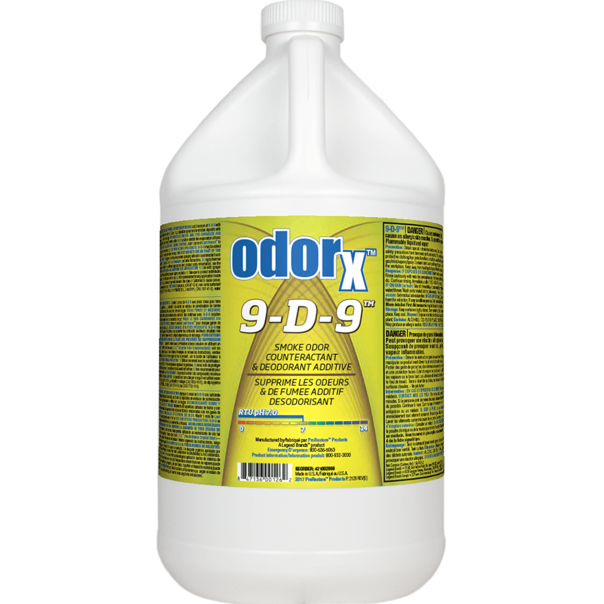 ProRestore ODORx 9-D-9 - Case of 4