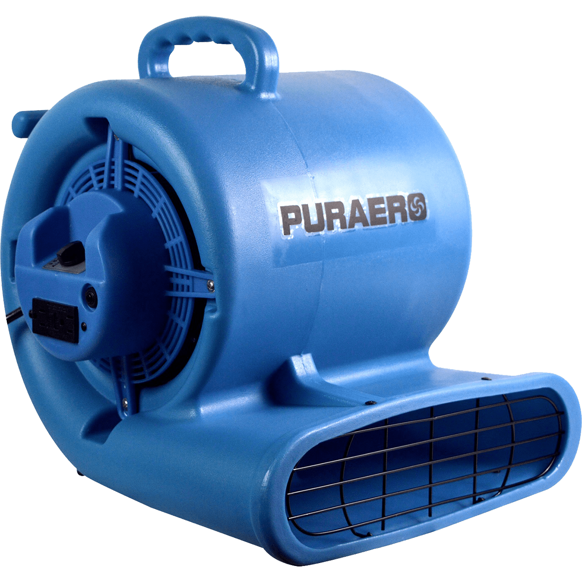 Puraero 1/3 HP 2.44A Air Mover - Blue