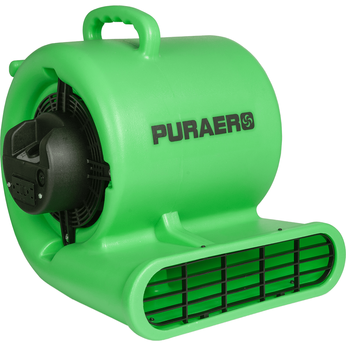 PURAERO 1/3 HP 2.44A Air Mover -Green