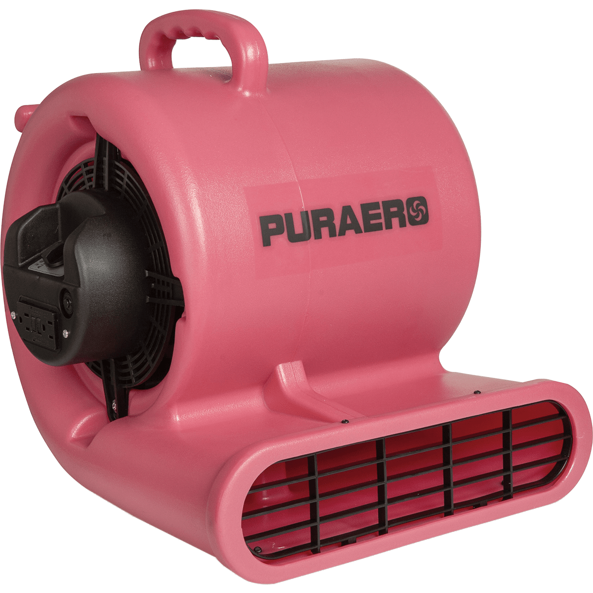 PURAERO 1/3 HP 2.44A Air Mover - Red