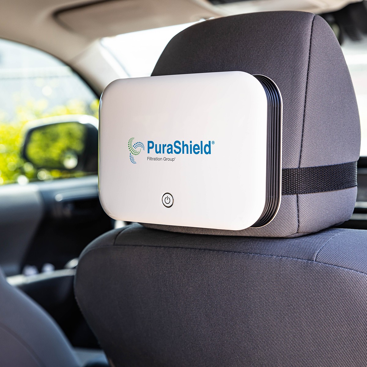 Purafil Purashield Mini HEPA Air Scrubber for Cars Small Spaces