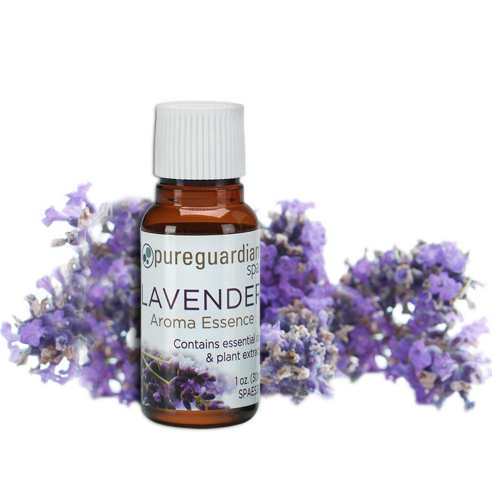 pureguardian 100% lavender oil 1 ounce lifestyle - Primary View