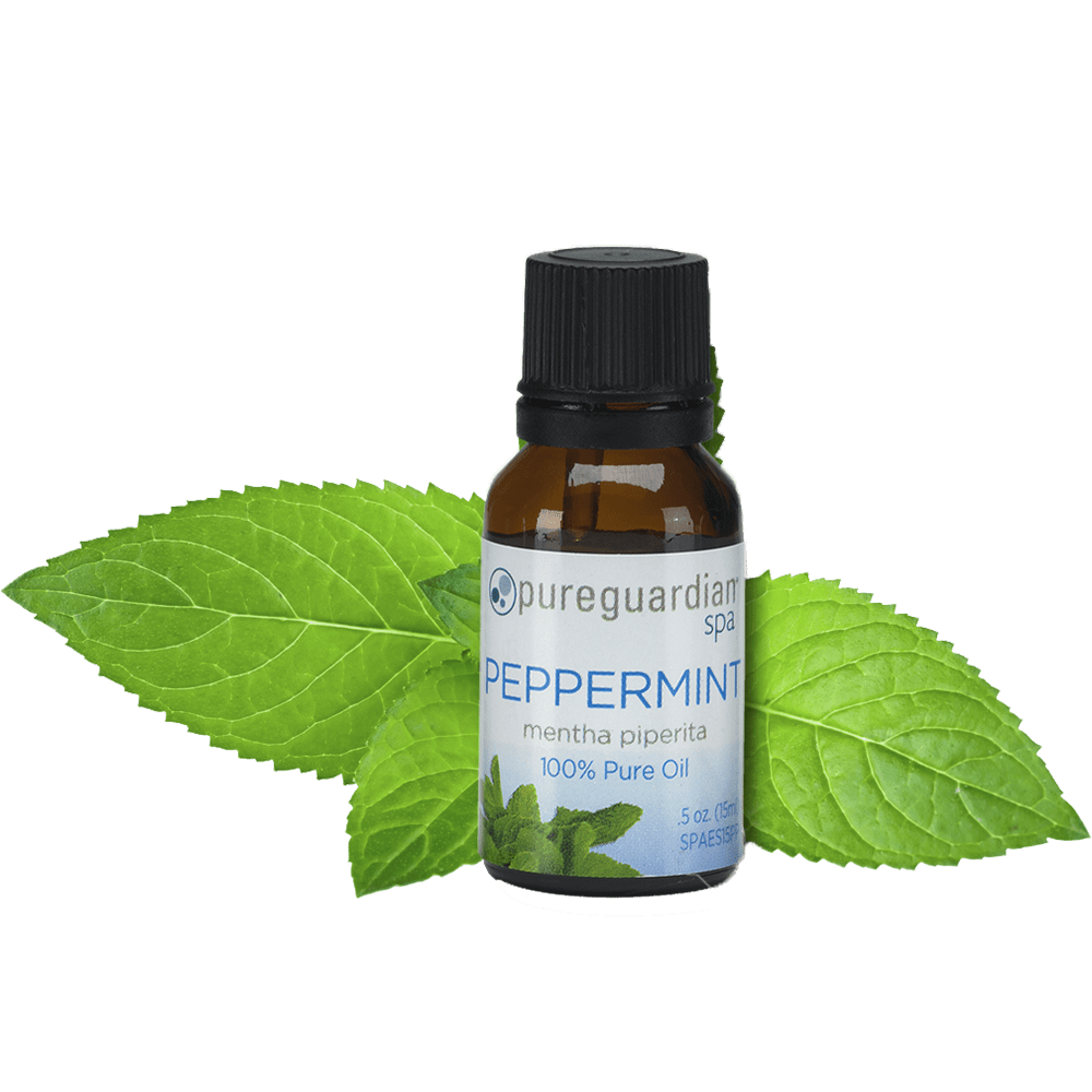 Pureguardian 100% peppermint oil .5 ounce lifestyle - Primary View