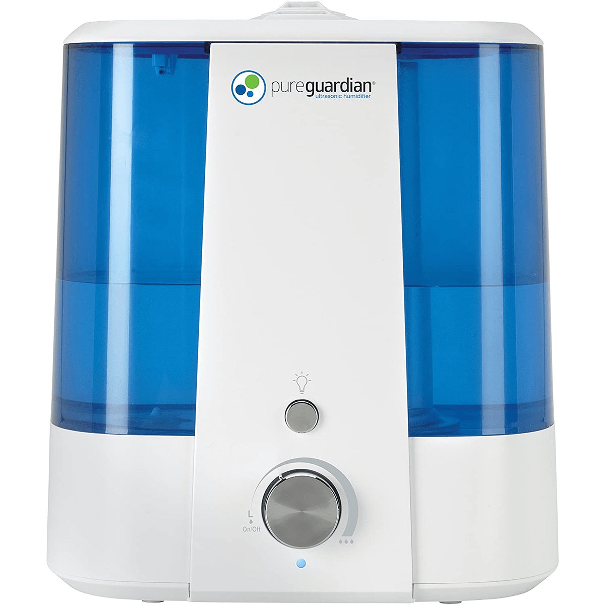 PureGuardian 1.5 Gallon Top Fill Cool Mist Ultrasonic Humidifier w/ Aromatherapy