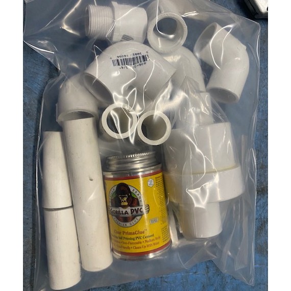 Quest Drain Trap Kit Sylvane