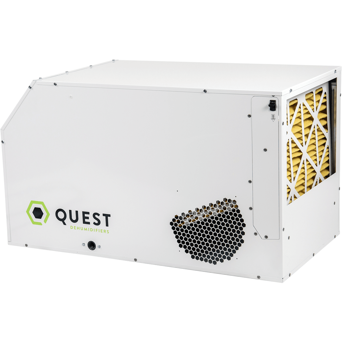 Quest Dual 105 Overhead Dehumidifier