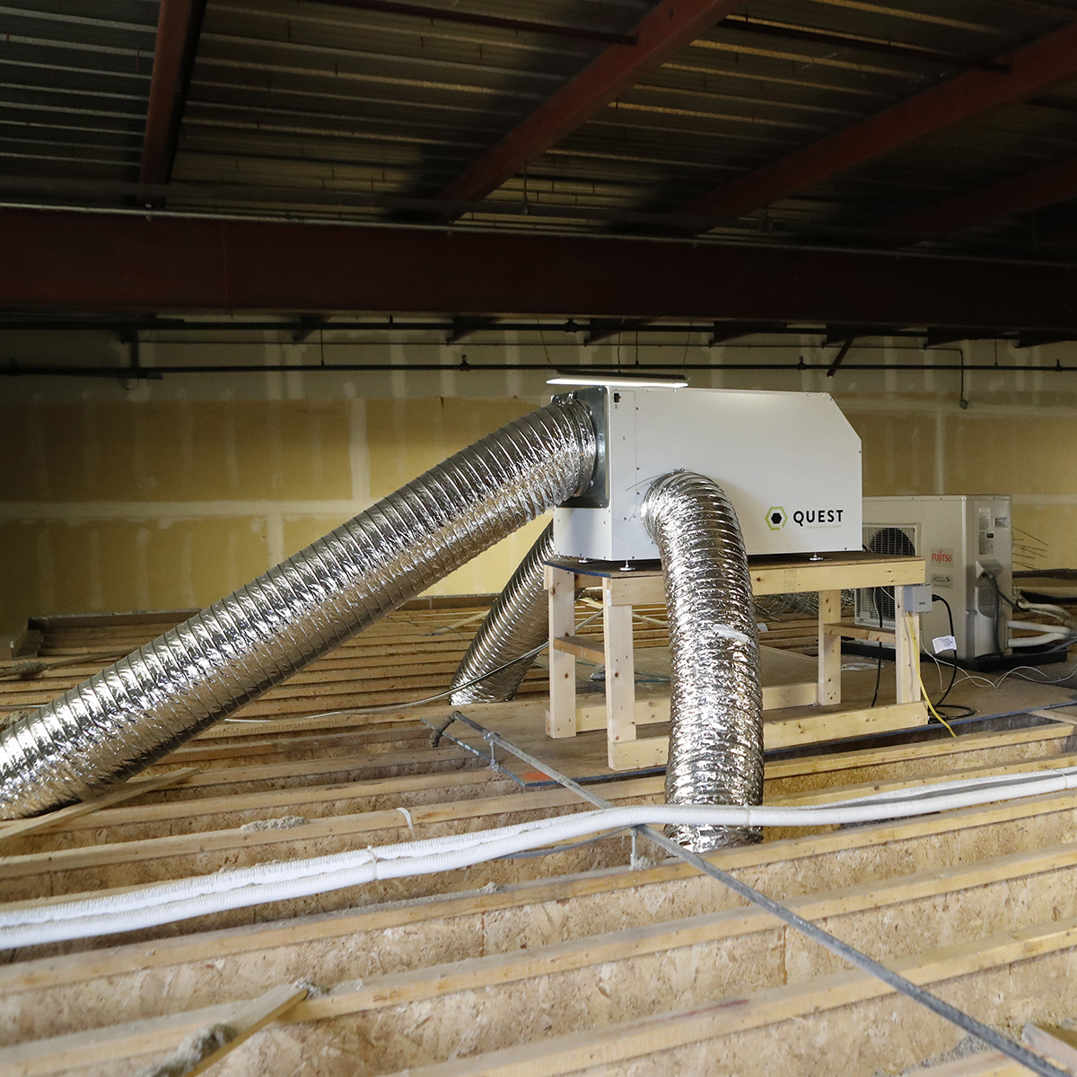 Quest Dual 205 Overhead Dehumidifier Sylvane