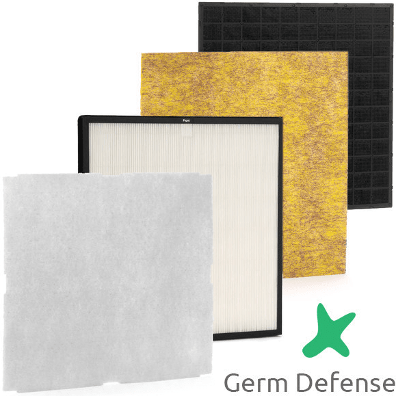 Rabbit Air MinusA2 Filter Replacement Kit - Germ Defense (A2-FKG)