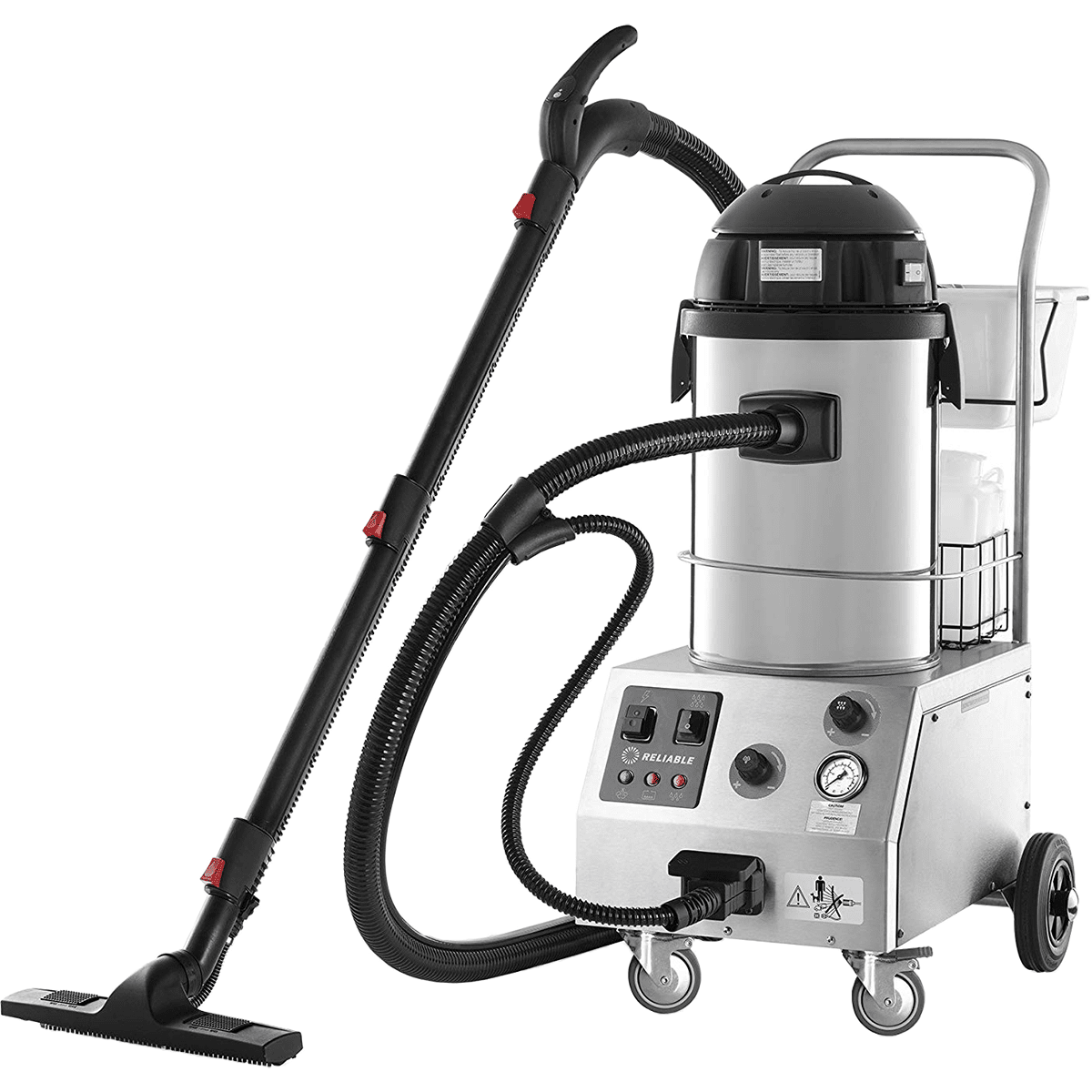 Reliable Tandem Pro 2000CV Commercial Steam Cleaning System