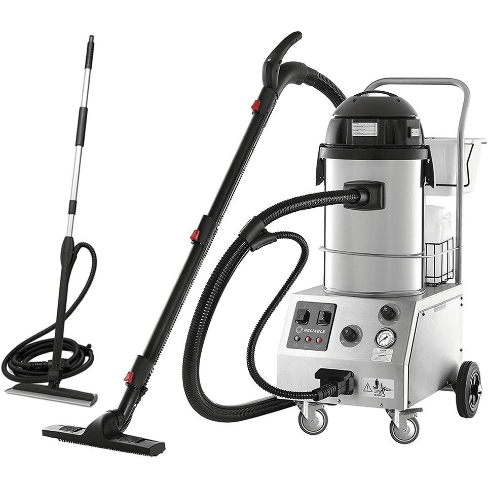 Reliable Tandem Pro 2000CV Commercial Steam Cleaning System w/ SaniSteam Mop