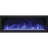 Remii Extra Slim Indoor/Outdoor Built-In Electric Fireplace 45-Inch Blue Flame with Glass bed - view 4
