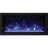 Remii Extra Slim Indoor/Outdoor Built-In Electric Fireplace 35-Inch Blue Flame with Glass - view 2