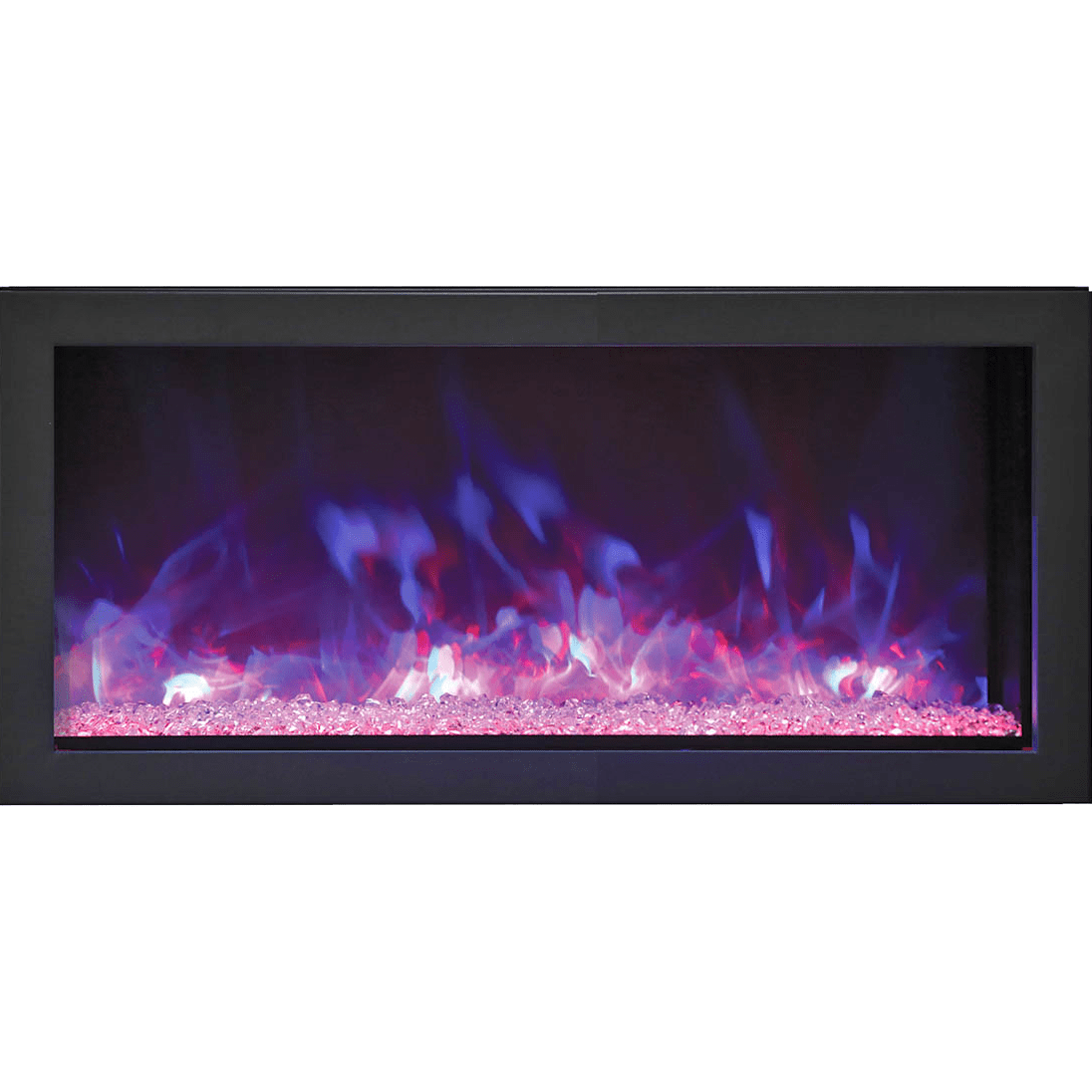 Remii Extra Slim Indoor/Outdoor Built-In Electric Fireplace - 35 Inch -  102735-XS