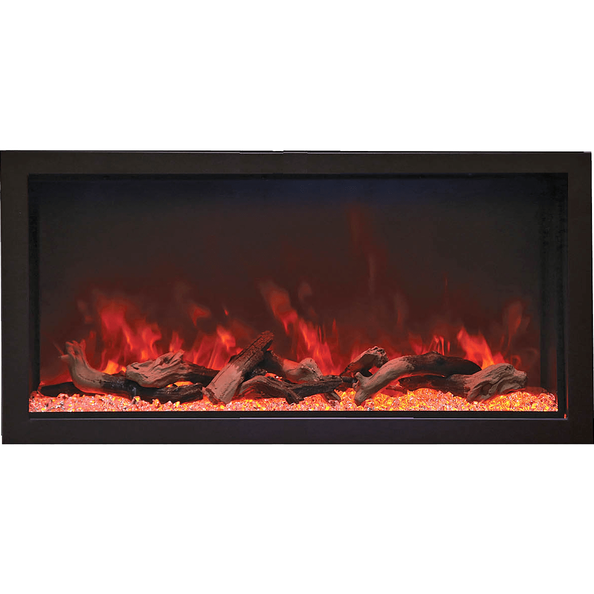 Remii Extra Tall Indoor/Outdoor BuiltIn Electric Fireplace 45 Inch