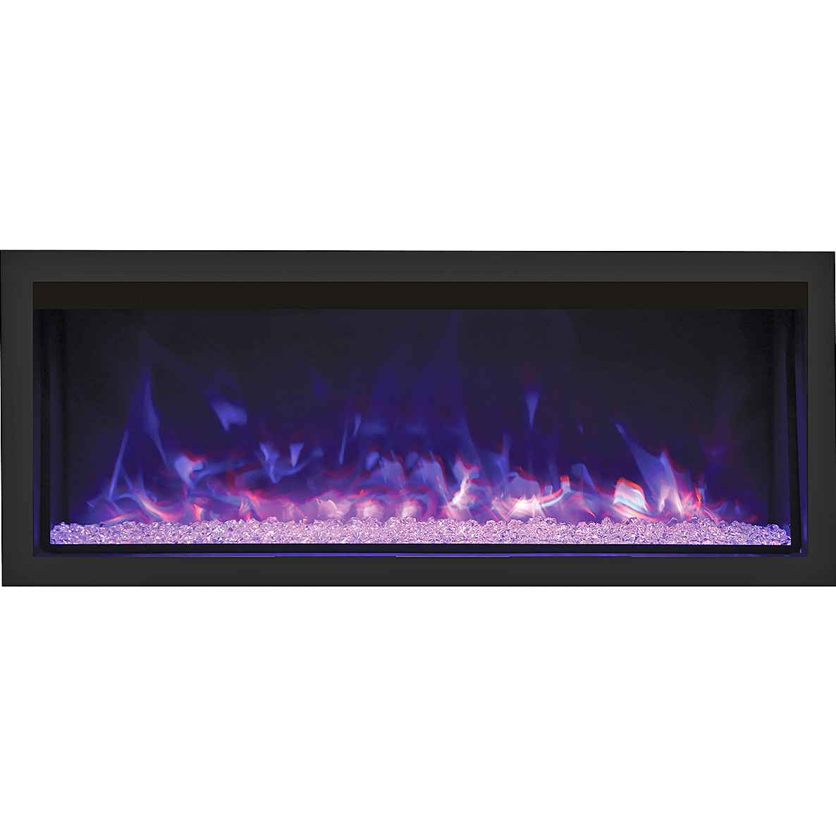 Remii Extra Tall Indoor/Outdoor BuiltIn Electric Fireplace 55 Inch