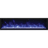 Remii Extra Slim Indoor/Outdoor Built-In Electric Fireplace 65-Inch Blue Flame with Glass Bed - view 8