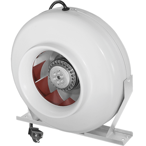 Ruck Air Movement 10-In. Classic HO Inline Centrifugal Duct Fan - 805 CFM