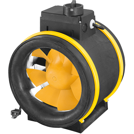 Ruck Air Movement 10-In. Prime EVO 1056 CFM Mixed Flow Inline Duct Fan