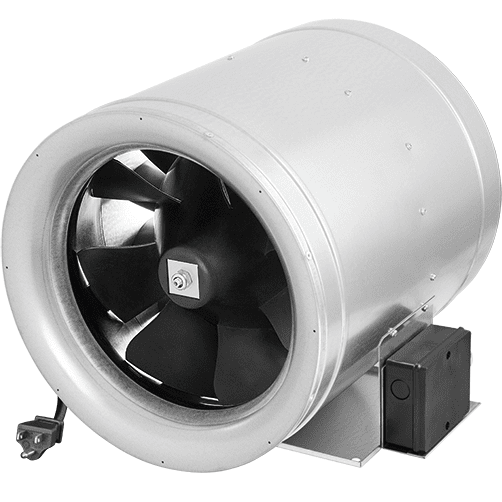 Ruck Air Movement 14-In. Prime HO Mixed Flow Inline Duct Fan - 3340 CFM