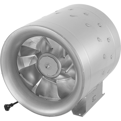 Ruck Air Movement 16-In. Prime 2429 CFM Mixed Flow Inline Duct Fan