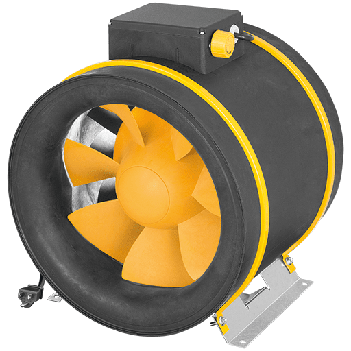 Ruck Air Movement 16-In. Prime EVO 2342 CFM Mixed Flow Inline Duct Fan