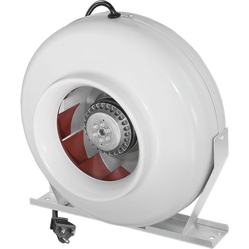 Ruck Air Movement 4-In. Classic HO Inline Centrifugal Duct Fan - 165 CFM