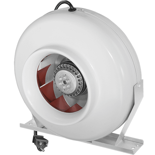 Ruck Air Movement 6-In. Classic HO Inline Centrifugal Duct Fan - 381 CFM