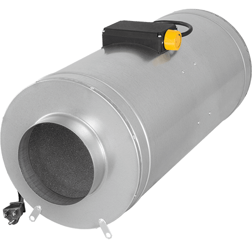 Ruck Air Movement 6In. SPrime EVO 400 CFM Mixed Flow 3Speed Inline